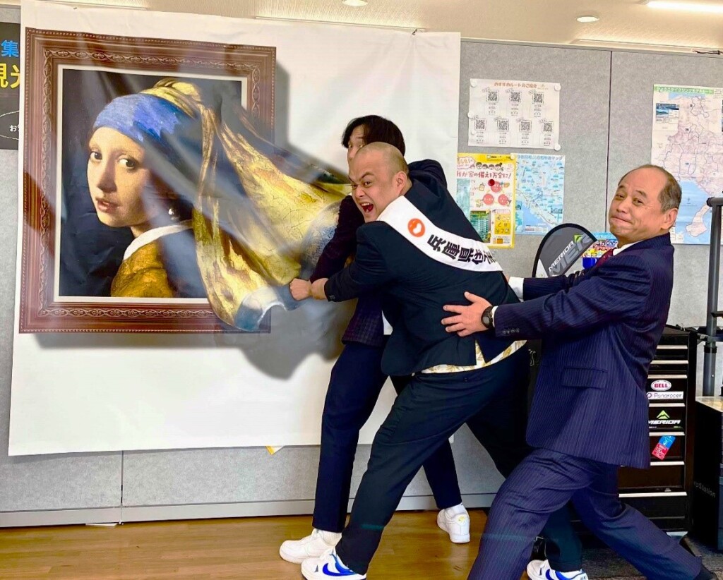 『キクテレミルラジ265』撮影の様子