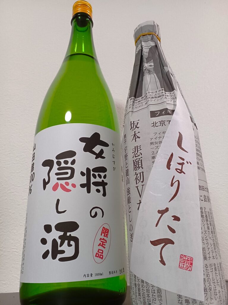 おすすめを神結酒造の長谷川さんに聞いてみた