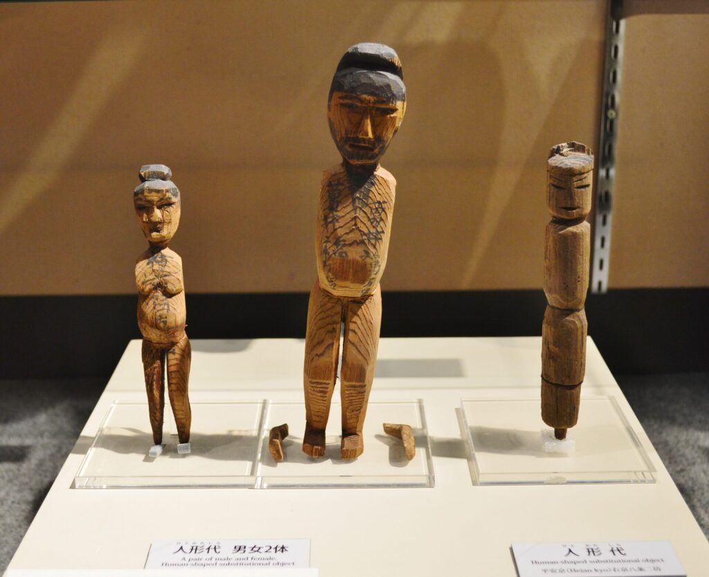 平安京出土人形代