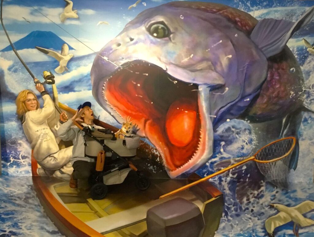 つるの剛士さんとマメちゃん