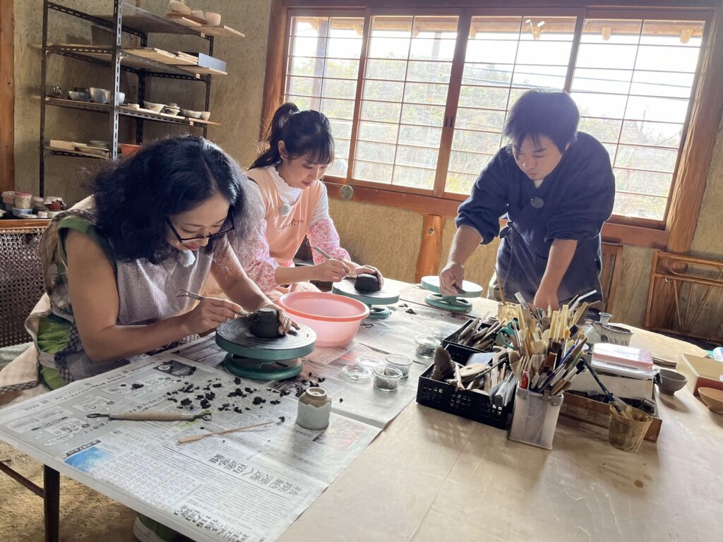 ロケ現場に筆者も同行!その様子を紹介