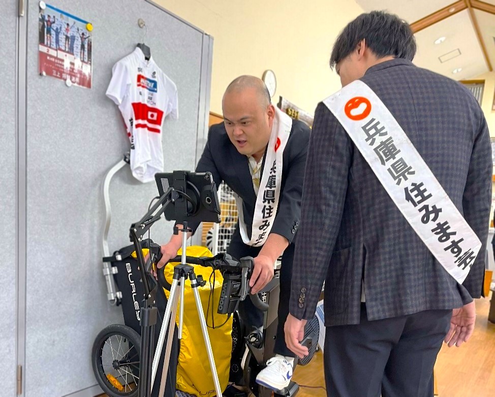 『キクテレミルラジ265』撮影の様子