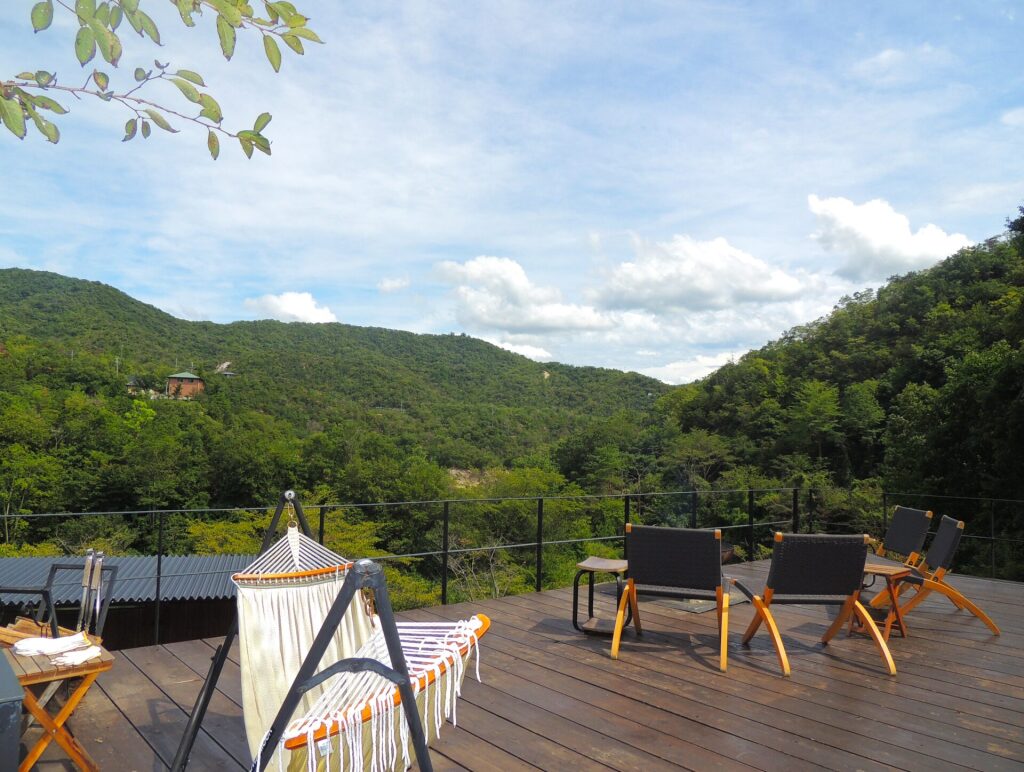 『GLAMP CABIN(グランキャビン)東条湖・丹波篠山』