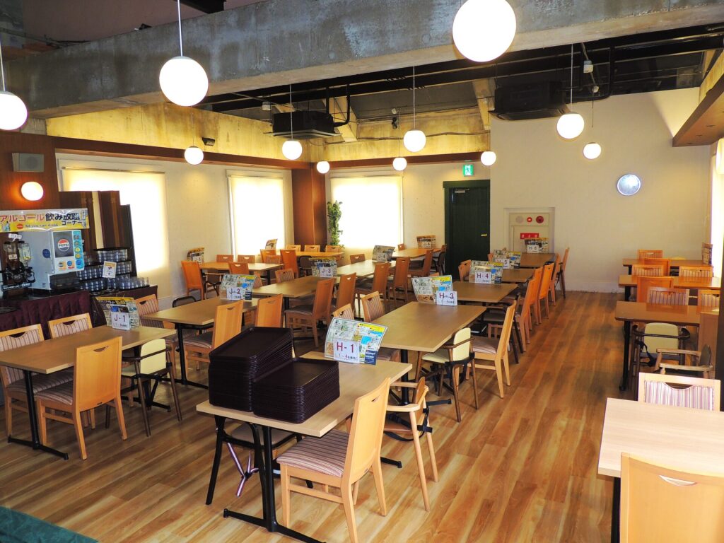 ホテルグリーンプラザ東条湖 館内設備