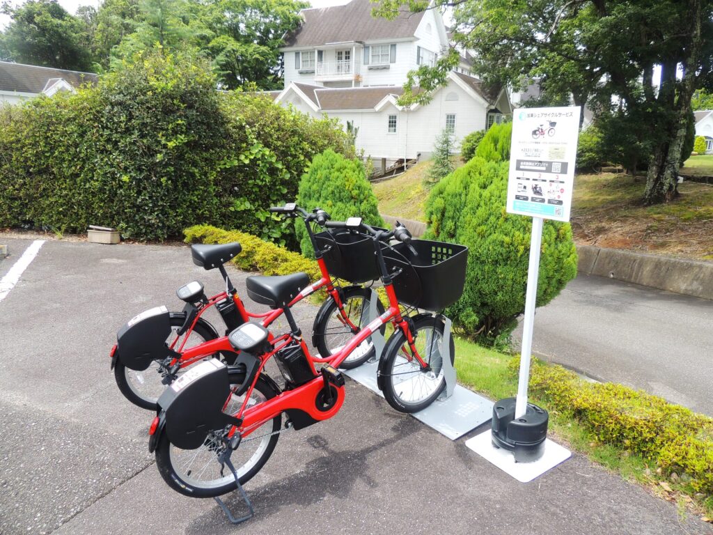 ホテルグリーンプラザ東条湖 サイクル