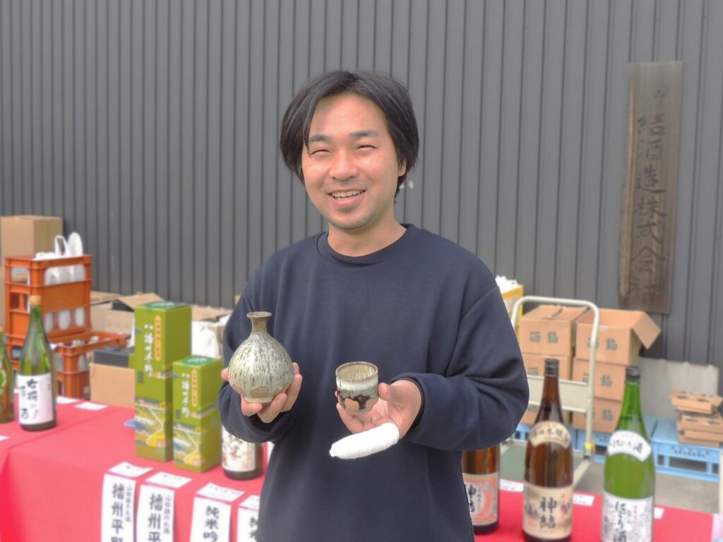 <東条秋津釜も出店>