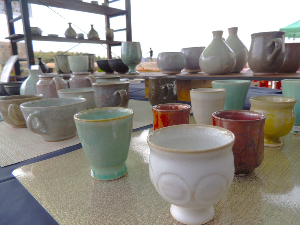 <東条秋津釜も出店>