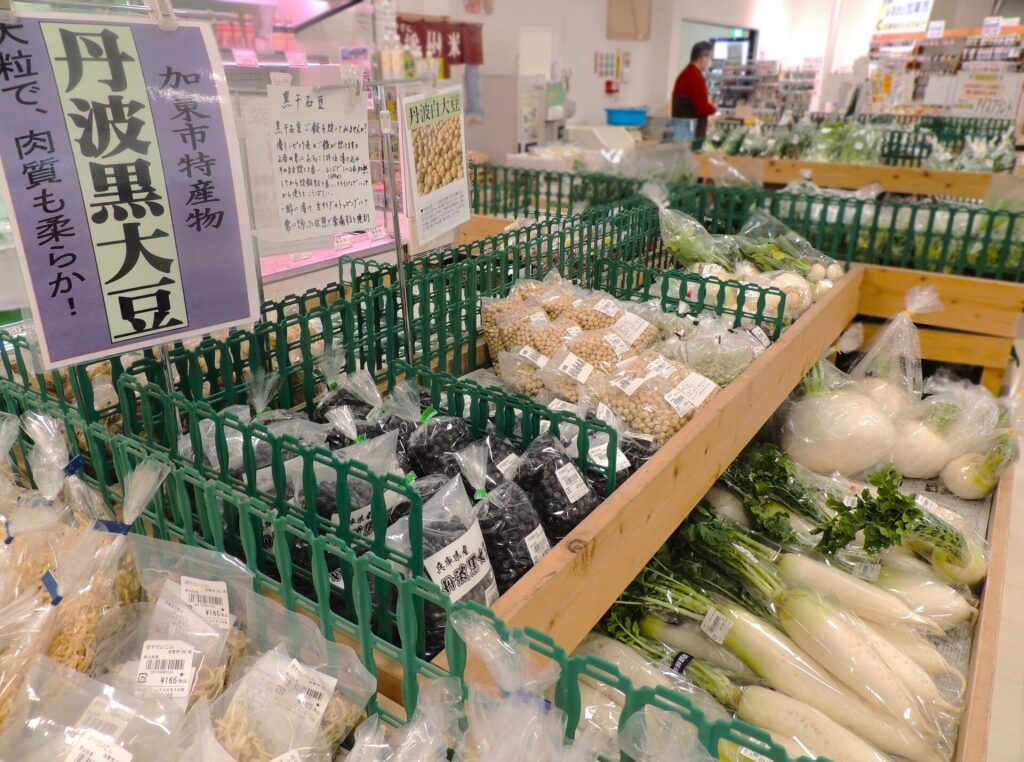 もうスーパーに戻れないかも 農産物直売所