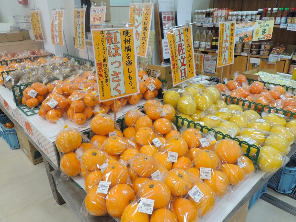 もうスーパーに戻れないかも 農産物直売所