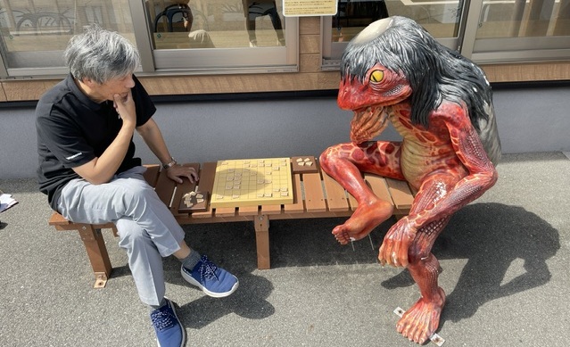 河童と将棋