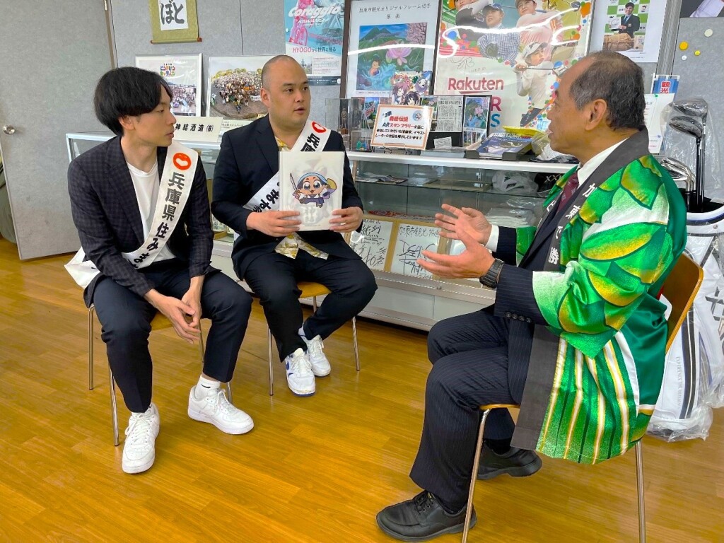 『キクテレミルラジ265』撮影の様子