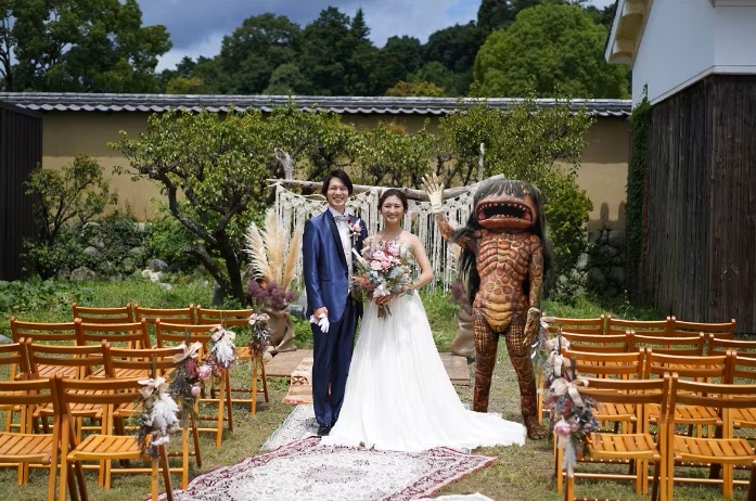 ガジロウ結婚式